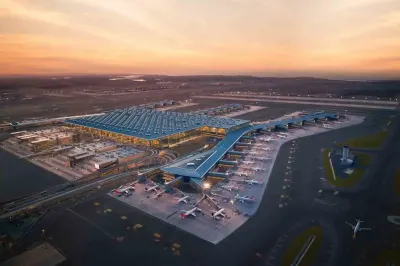 İstanbul Havalimanı Avrupa'nın Zirvesinde ve Dünyada İlk 5'te