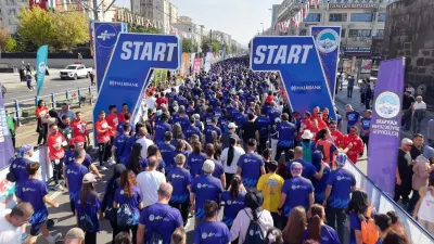 6. Uluslararası Kayseri Yarı Maratonu 10 Bin Sporcunun Katılımıyla Coşkuyla Gerçekleştirildi