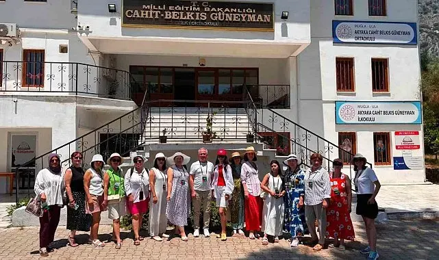 Muğla, Kazakistanlı öğretmenleri ağırlıyor