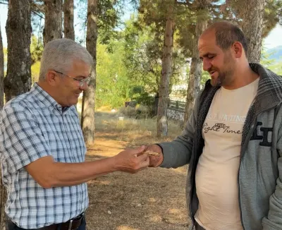 Dağda Kaybettiği 3 Altın Bileziği 5 Ay Sonra Çoban Buldu