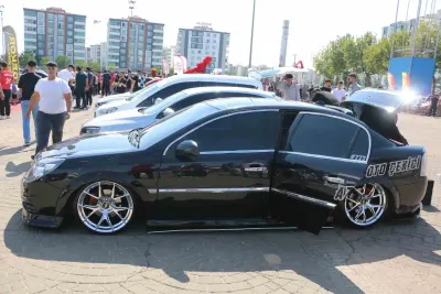 Modifiye Araç Tutkunları Diyarbakır'daki Tuning Fest 2026'da Buluştu