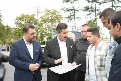 Yenişehir Belediyesi’nden Ulaşım Yatırımları: 5 Farklı Noktada Eş Zamanlı Çalışma