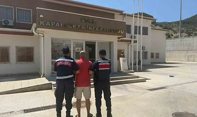 Hırsızlık suçundan aranan şahıs Kuşadası'nda yakalandı