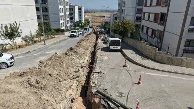 Akgedik TOKİ'de Su Altyapısı Güçlendirildi: MASKİ'den Yeni Sondaj ve Hat Yenileme Hamlesi