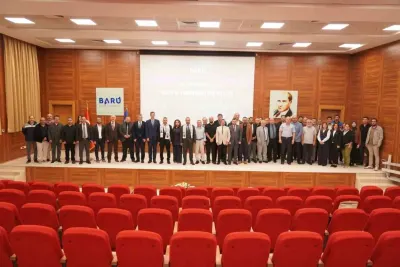 BARÜ Bilim Kafe'de Gazze'de Yükseköğretimin Geleceği ve Eğitim Mücadelesi Ele Alındı