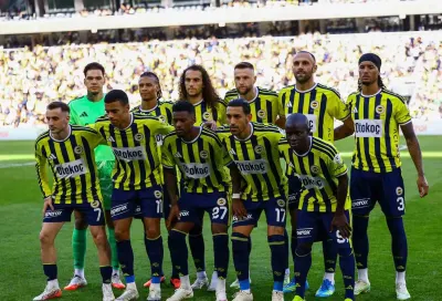 Fenerbahçe Eyüpspor Karşısında 3 Değişiklikle Sahada
