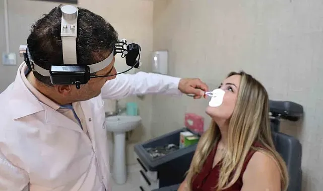 Op. Dr. Özbay: "Yaz aylarında burun kanamalarını daha sık görebilmekteyiz"