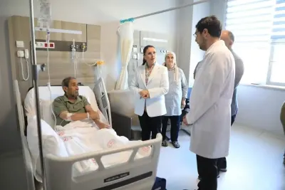 Kıbrıs Gazisi Ali Soyöz, 19 Eylül Gaziler Günü'nde Vefat Etti
