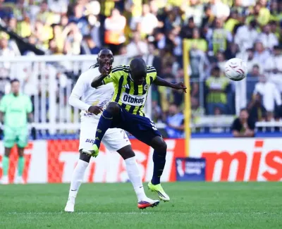 Fenerbahçe - Eyüpspor Maçında Gol Yağmuru: İlk Yarı 5-0 Sona Erdi