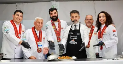 Bursa Gastronomi Festivali’nde Asırlık Lezzetler Dünya Sahnesinde