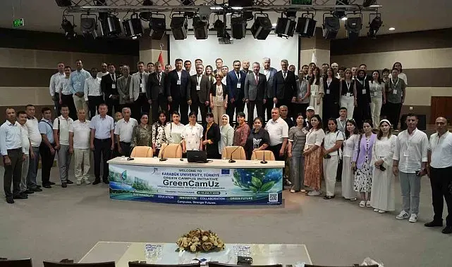 KBÜ Erasmus+ GreenCamUz projesine ev sahipliği yapıyor