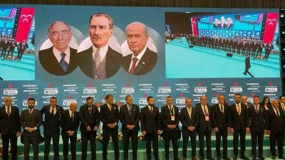 Alparslan Doğan Yeniden MHP Ankara İl Başkanı Seçildi