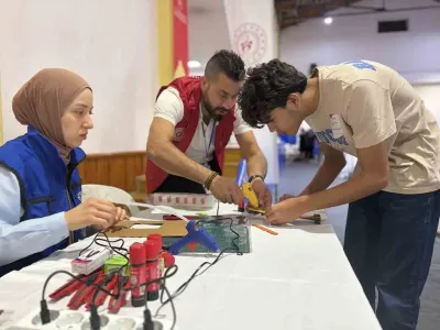Aydın’da Deneyap Teknoloji Atölyeleri Uygulama Sınavı Tamamlandı