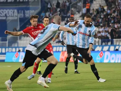 Erzurumspor FK, Samsunspor'u Tek Golle Geçti