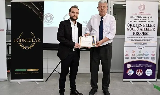 Uğurlular Tekstil 'Üreten Eller, Güçlü Aileler' projesine ev sahipliği yaptı