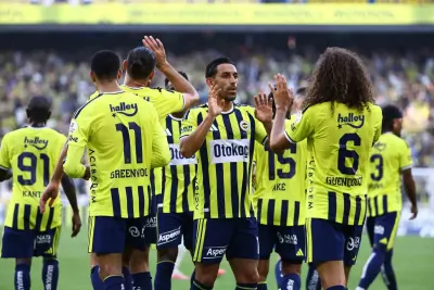 Fenerbahçe Eyüpspor Karşısında Tarih Yazdı: Süper Lig'de 8-0'lık Rekor Galibiyet