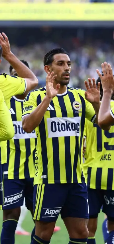 İrfan Can Kahveci 482 gün sonra Fenerbahçe formasıyla gol attı