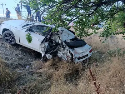 Malatya'da 5 Kişinin Yaralandığı Tır Kazasının Güvenlik Kamerası Görüntüleri Ortaya Çıktı
