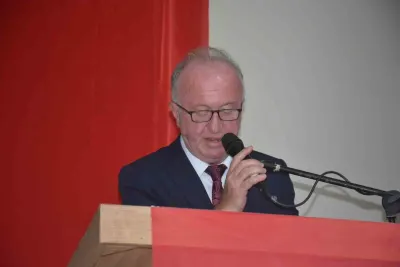 Hikmet Çınar Yeniden MHP Sinop İl Başkanı Seçildi