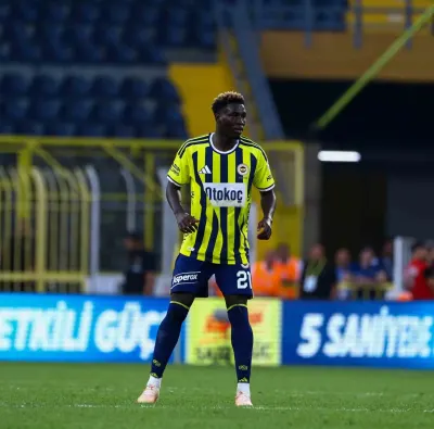 Fenerbahçe'nin Yeni Transferi Kojo Peprah Oppong İlk Maçına Çıktı