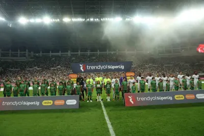 Trendyol Süper Lig: Amed Sportif Faaliyetler - Beşiktaş Maçı İlk Yarı Sonucu