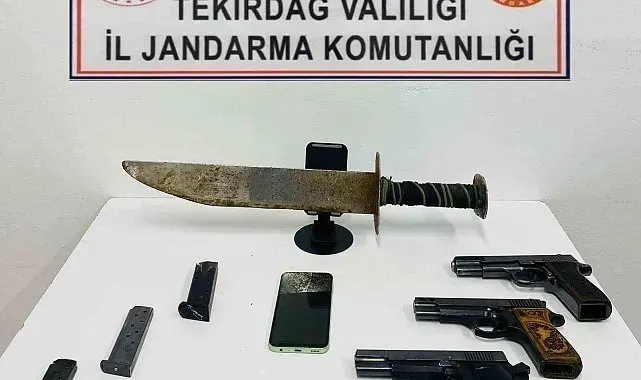 Tekirdağ'da bir ayda 215 şüpheliye operasyon