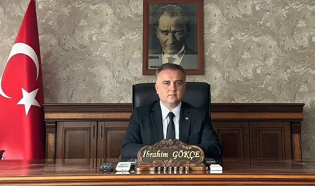 Kale'nin yeni Kaymakamı İbrahim Gökçe görevine başladı