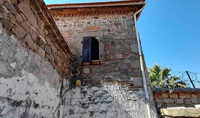 Bergama'nın 220 yıllık tarihi şapeli satışa çıkarıldı
