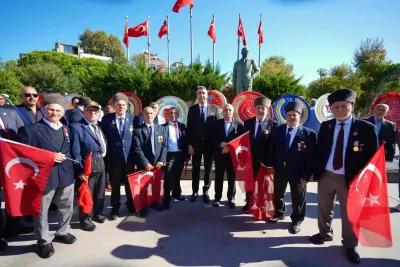 Kartal'da Gaziler Günü Coşkusu: Şehit Yakınları ve Gaziler Bir Araya Geldi