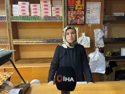 Bağcılar'da Kadın Fırıncı Çocuklarının Gözü Önünde Darbedildi