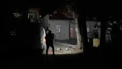 Kayseri'de Evinde Bıçaklı Saldırıya Uğrayan 12 Yaşındaki Çocuk Yaralandı
