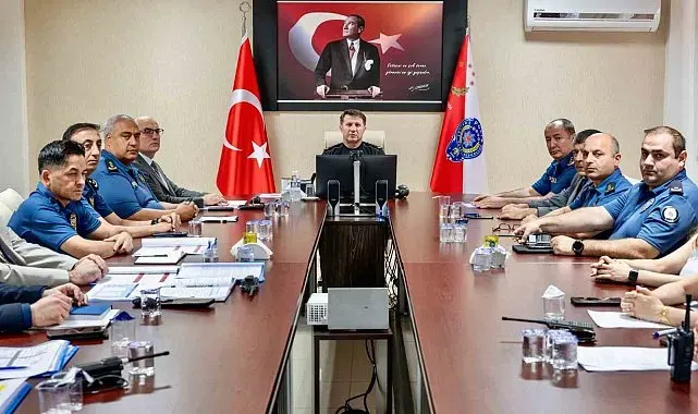 Bilecik'te 2026'nın ilk 6 aylık güvenlik bilançosu masaya yatırıldı