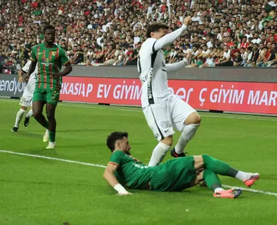 Amed Sportif Faaliyetler - Beşiktaş Maç Sonucu: 3-2