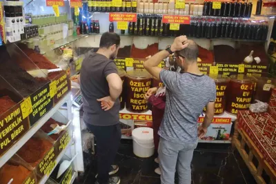 Şanlıurfa’da ev yapımı isotun kilogramı 500 liraya yükseldi