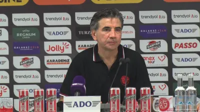 Osman Özköylü'den Vanspor Maçı Sonrası Net Mesaj: "Bu Takıma Çok Güveniyorum