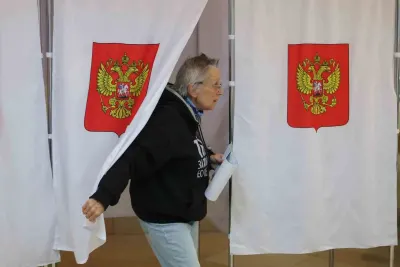 Rusya'daki Parlamento Seçimlerinin İlk Sonuçları Açıkladı: Putin'in Partisi Birinci Sırada