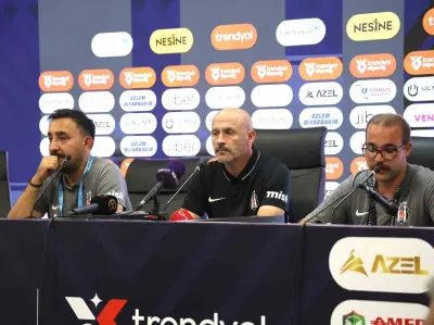Vincenzo Italiano'dan Amed Sportif Mağlubiyeti Açıklaması: Maça Kötü Başladık