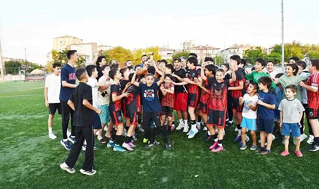 U13 Liginde şampiyon Fatih Yurt SK oldu