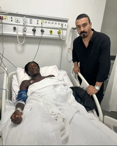 İstanbulspor'dan Elvin Mendy'nin Sağlık Durumu Açıklaması