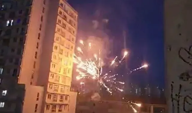 Esenyurt'ta havai fişek kavgası, iki aile birbirine girdi
