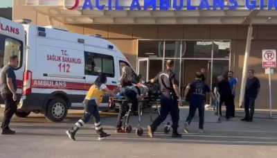 Erzincan'da ATV Uçuruma Yuvarlandı: Baraj Gölüne Düşen Araçtaki 2 Kişi Yaralandı