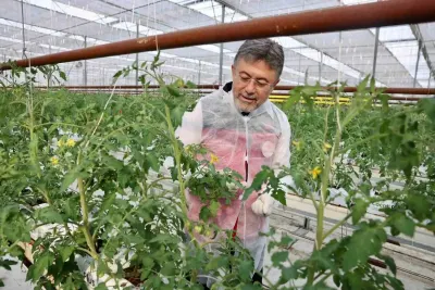 Bakan Yumaklı’dan Erzincan Jeotermal Sera Ziyareti ve Modern Tarım Mesajı
