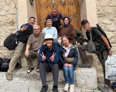 Japon Ekip Erzincan Kemaliye’nin Tarihi ve Kültürel Değerlerini Kayda Aldı