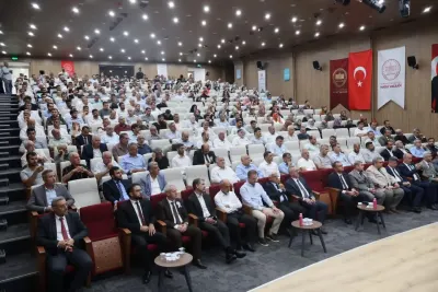Hatay'da Mevlid-i Nebi Haftası Kapsamında 'Güzel Ahlak' Temalı Program Düzenlendi