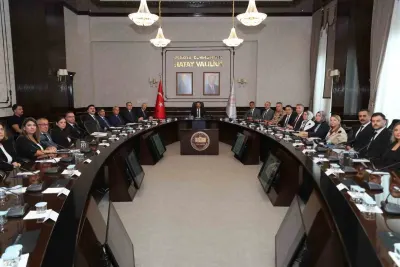 Hatay'da Üniversitelerin Güvenlik ve Barınma Hizmetleri Masaya Yatırıldı