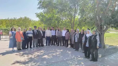Karacasulu Gaziler ve Şehit Yakınları Pamukkale'de Moral Buldu