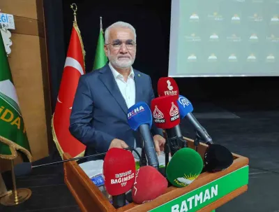 HÜDA PAR Genel Başkanı Yapıcıoğlu'ndan Önemli Açıklama: Şiddet Sayfası Kapanıyor
