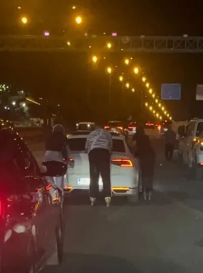 Batman'da Gençlerin Ölümüne Paten Yolculuğu Kamerada