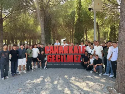 Karapınar ve Emirgazili Gençler Çanakkale'de Tarihe Yolculuk Yaptı