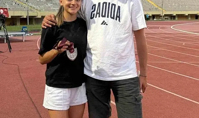 Bilecikli sporcu Türkiye ikincisi oldu
